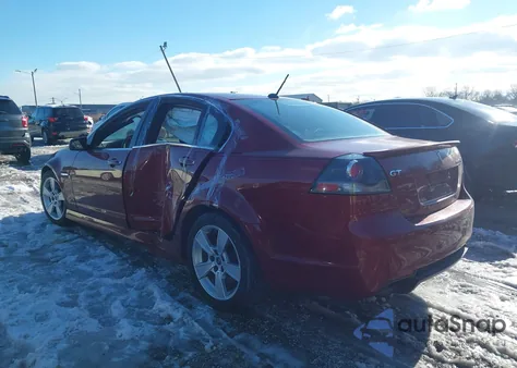 2009 Pontiac G8 Gt from USA, damaged, VIN 6G2EC57Y09L173400